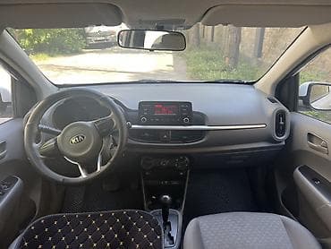 kia singer: Kia Morning: 2019 г., 1 л, Автомат, Бензин, Хэтчбэк — 5