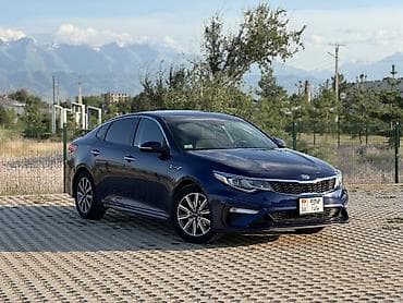 initial d: Kia Optima: 2019 г., 2.4 л, Автомат, Бензин, Седан — 2