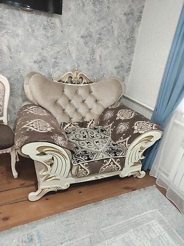 Изоляциялык материалдар: Ашкана үчүн жумшак бурчек, Колдонулган, Өзү алып кетүү, түсү - Саргыч боз — 3