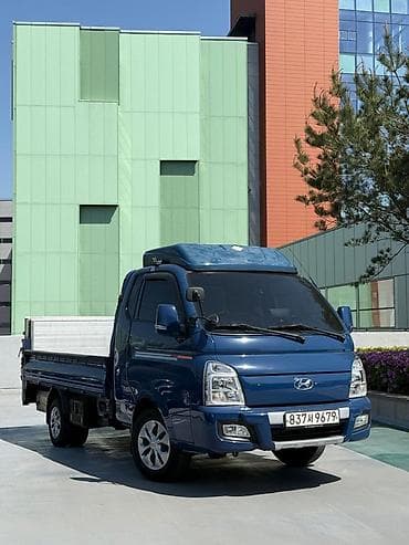 волга 21 10: Легкий грузовик, Hyundai, Стандарт, Б/у — 2