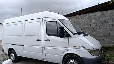 перегородки для спринтера: Mercedes-Benz Спринтер: 2003 г., 2.2 л, Механика, Дизель, Фургон — 3