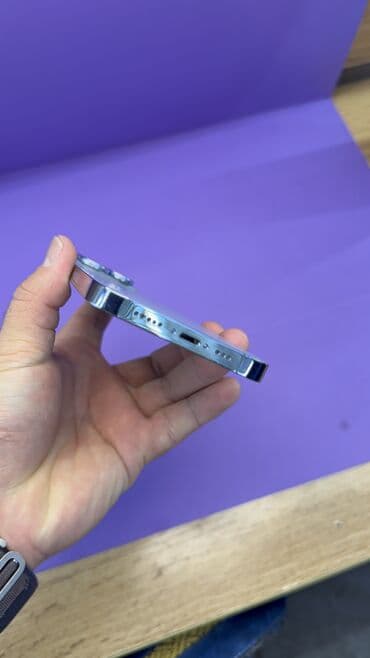 poco цена в бишкеке: IPhone 13 Pro, Б/у, 256 ГБ, 80 % — 8