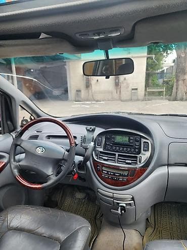prius plus: Toyota Estima: 2002 г., 2.4 л, Автомат, Бензин, Минивэн — 5