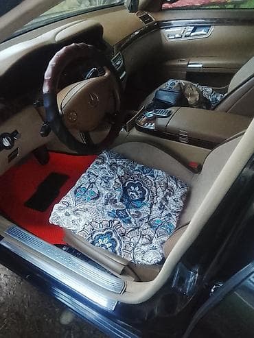 byd e2: Mercedes-Benz S-Class: 2007 г., 3.5 л, Автомат, Седан — 7
