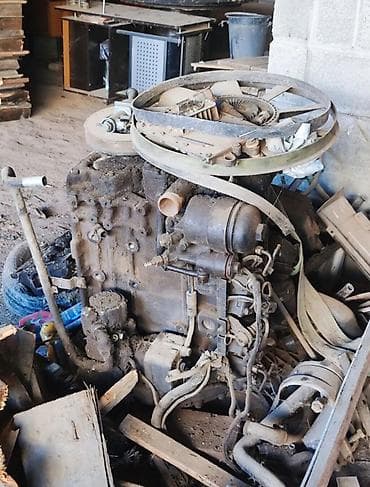 full construction: Дизельный мотор Mercedes-Benz 4.3 л, Б/у, Оригинал — 1