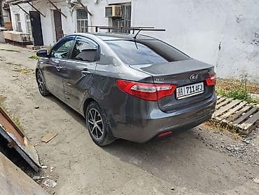 mini cooper: Kia Rio: 2013 г., 1.6 л, Автомат, Бензин, Седан — 3