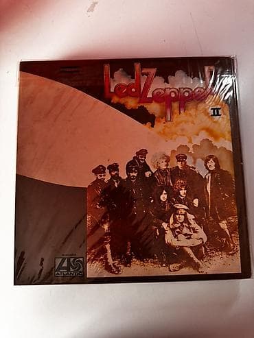 винил проигрыватель: Виниловые пластинки Led Zeppelin — 2