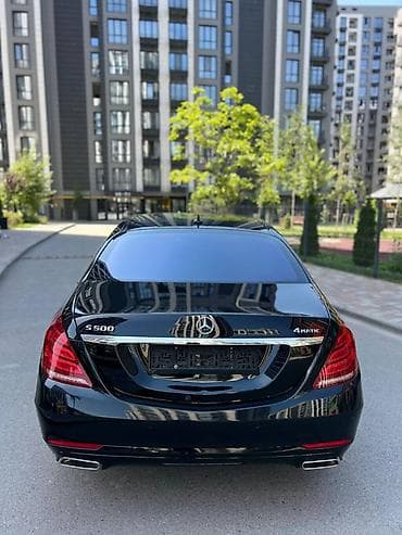 w124 e: Mercedes-Benz S-Class: 2014 г., 5 л, Автомат, Бензин, Седан — 7