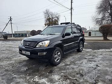 привозные двигатели в бишкеке для пассат б5: Lexus GX: 2005 г., 4.7 л, Автомат, Бензин, Внедорожник — 4