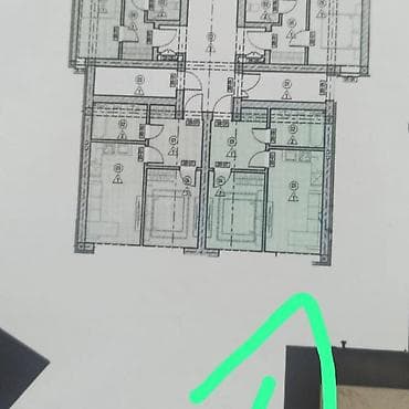 шашылыш турдо сатылат акча керек: 1 бөлмө, 38 м², Элитка, 1 кабат, Даяр ПСО (өзү оңдоп түзөтүп бүтүү үчүн) — 3
