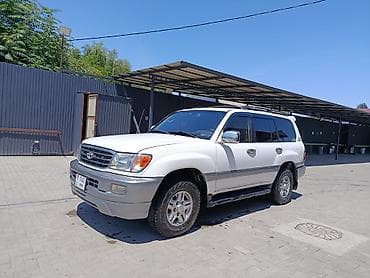 танк 300: Toyota Land Cruiser: 2000 г., 4.7 л, Автомат, Бензин, Внедорожник — 7