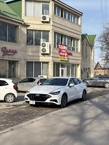 ls 350: Hyundai Sonata: 2021 г., 2 л, Автомат, Бензин, Седан — 4