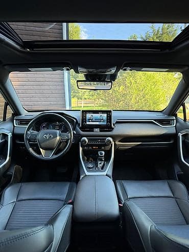 редуктор 3 07: Toyota RAV4: 2019 г., 2.5 л, Автомат, Гибрид, Кроссовер — 9
