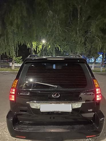 wuling mini ev: Lexus GX: 2004 г., 4.7 л, Автомат, Газ, Внедорожник — 5