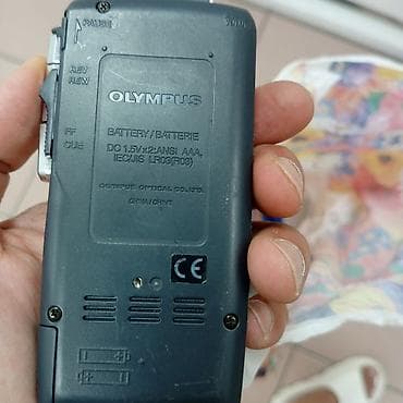 OLYMPUS Pearlcorder J500 — портативный диктофон на микрокассетах