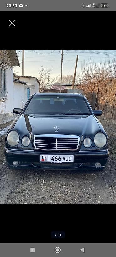 мерс правый рул: Mercedes-Benz E-Class: 1999 г., 2.4 л, Автомат, Седан — 7