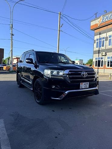 крузер 200: Toyota Land Cruiser: 2008 г., 4.7 л, Автомат, Газ, Внедорожник — 2