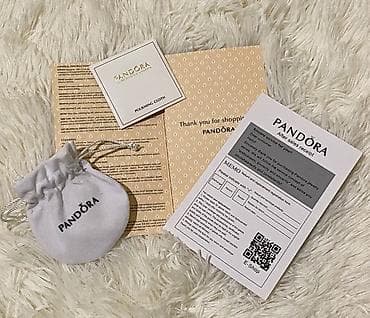 упаковки для подарков: Набор Pandora — фирменная упаковка и аксессуары для ювелирных изделий — 3