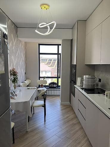 гостиница район: 2 комнаты, 62 м², Элитка, 5 этаж, Дизайнерский ремонт — 2