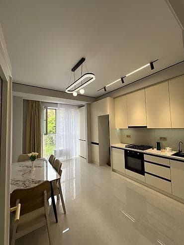 жк grace: 3 комнаты, 77 м², Элитка, 5 этаж, Дизайнерский ремонт — 6