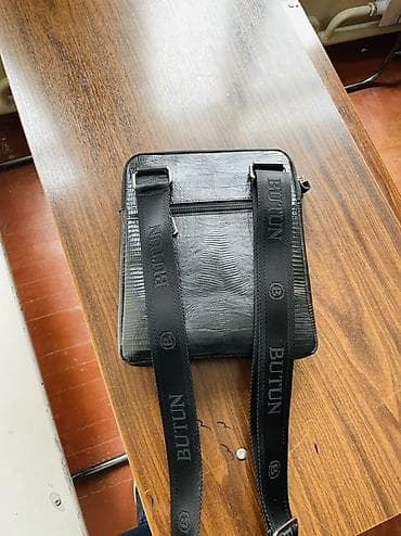 samsung dex: Классическая сумка, Butun, Материал: Натуральная кожа, Застежка на молнии, Мужские — 3