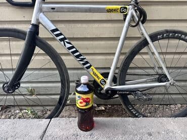 fixed gear купить бу: Шоссейный велосипед, Рама L (172 - 185 см), Б/у — 1