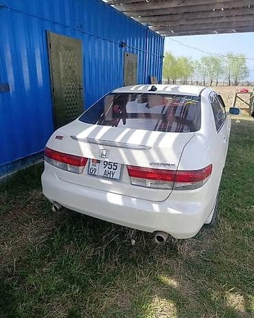 степ эреф 1: Honda Inspire: 2003 г., 3 л, Автомат, Бензин, Седан — 4