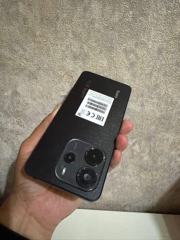 планшет таб а: Redmi, Redmi Note 14, Б/у, 256 ГБ, цвет - Черный, 2 SIM — 2