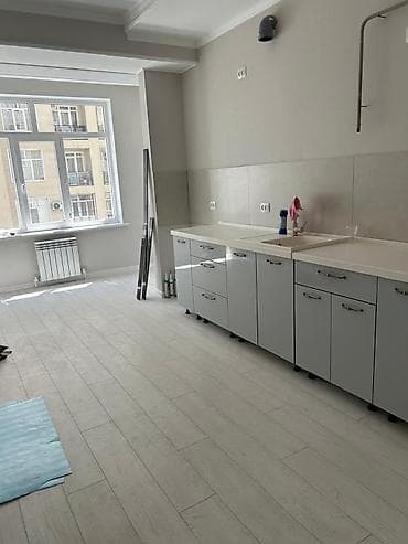 Квартиры: 1 комната, 52 м², Джал мкр (в т.ч. Верхний, Нижний, Средний) Элитка, 6 этаж, Евроремонт — 5