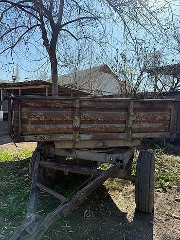 фаркоп грузовой: Прицеп, Бортовой — 4