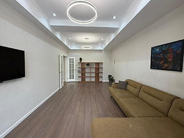 строй парк: 3 комнаты, 115 м², Элитка, 7 этаж, Дизайнерский ремонт — 4