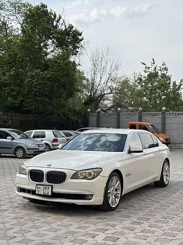 кортеж бмв: BMW 750LI: 2009 г., 4.4 л, Автомат, Бензин, Седан — 3