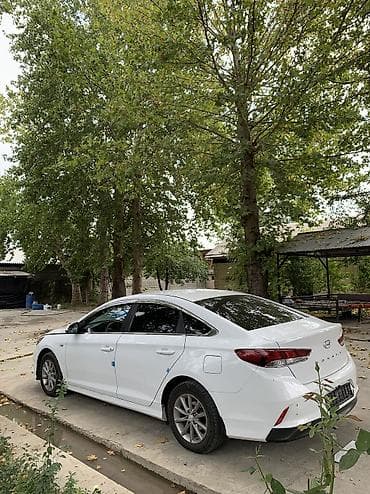 Транспорт: Hyundai Sonata: 2017 г., 2 л, Автомат, Газ, Седан — 2
