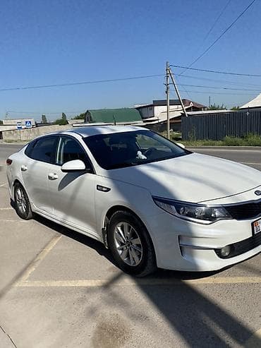 реснички ауди: Kia K5: 2017 г., 2 л, Автомат, Седан — 2