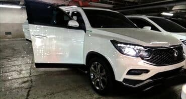 домкрат рекс: Ssangyong Rexton: 2019 г., 2.2 л, Автомат, Дизель, Внедорожник — 2
