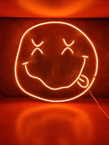 неоновая надпись: Изготовление неоновых вывесок на заказ. Неоновая вывеска, это модно — 4