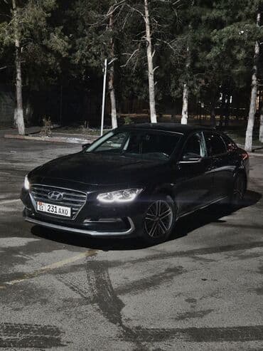 Hyundai Grandeur: 2019 г., 3 л, Автомат, Газ, Седан