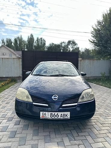 18xpox co: Nissan Primera: 2002 г., 1.8 л, Бензин, Универсал — 2