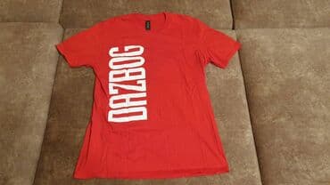 Мужская футболка, M, Б/у, цвет - Красный, Самовывоз