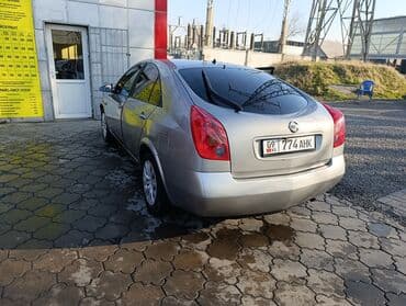 п12 2003: Nissan Primera: 2004 г., 2 л, Механика, Бензин, Седан — 7