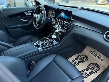 трактыр 82: Mercedes-Benz C-Class: 2019 г., 2 л, Автомат, Бензин, Седан — 6