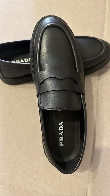 ложки для обуви: Лоферы, 39.5, Prada, Новый, цвет - Черный, Самовывоз — 2