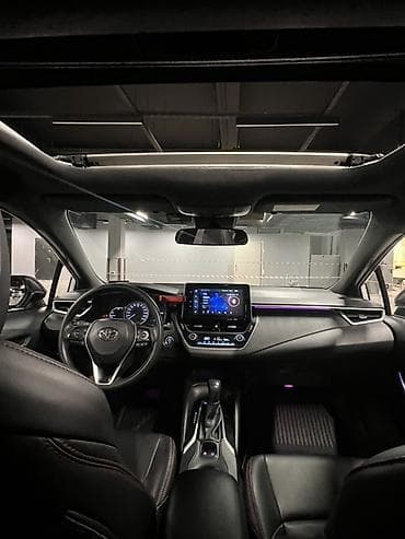 дверь королла 120: Toyota Corolla: 2021 г., 1.8 л, Автомат, Гибрид, Седан — 10