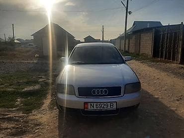 вольксваген кади: Audi A6: 2002 г., 2.5 л, Вариатор, Дизель, Седан — 2