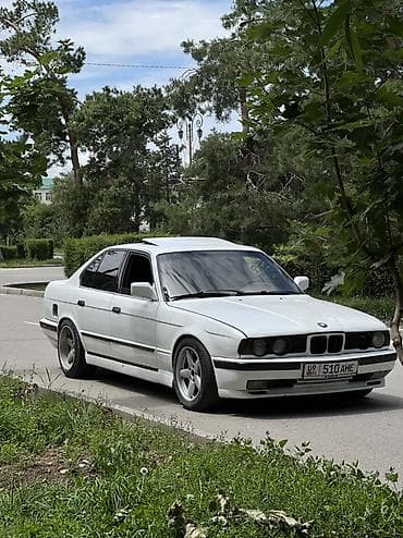 бампер на g30: BMW 5 series: 1990 г., 2.8 л, Механика, Бензин, Седан — 4