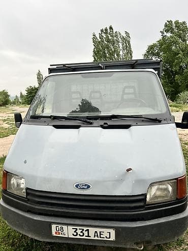 водный аппарат: Легкий грузовик, Ford — 4