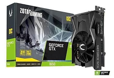 Настольные ПК и комплектующие: Продам видеокарта ZOTAC Gaming GeForce GTX 1650 Б/У за 8к АКТУАЛЬНО! — 1