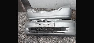 devo matiz: Бампер Honda, Б/у, Оригинал — 1