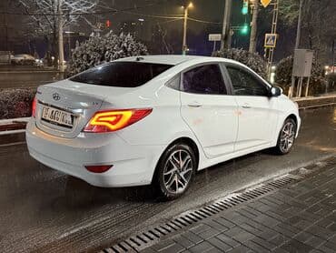 hyundai атос: Hyundai Accent: 2019 г., 1.4 л, Автомат, Бензин, Седан — 5