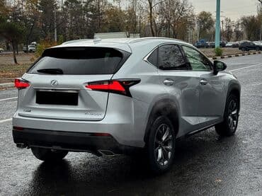 es 200: Lexus NX: 2017 г., 2 л, Автомат, Бензиновая, Кроссовер — 3